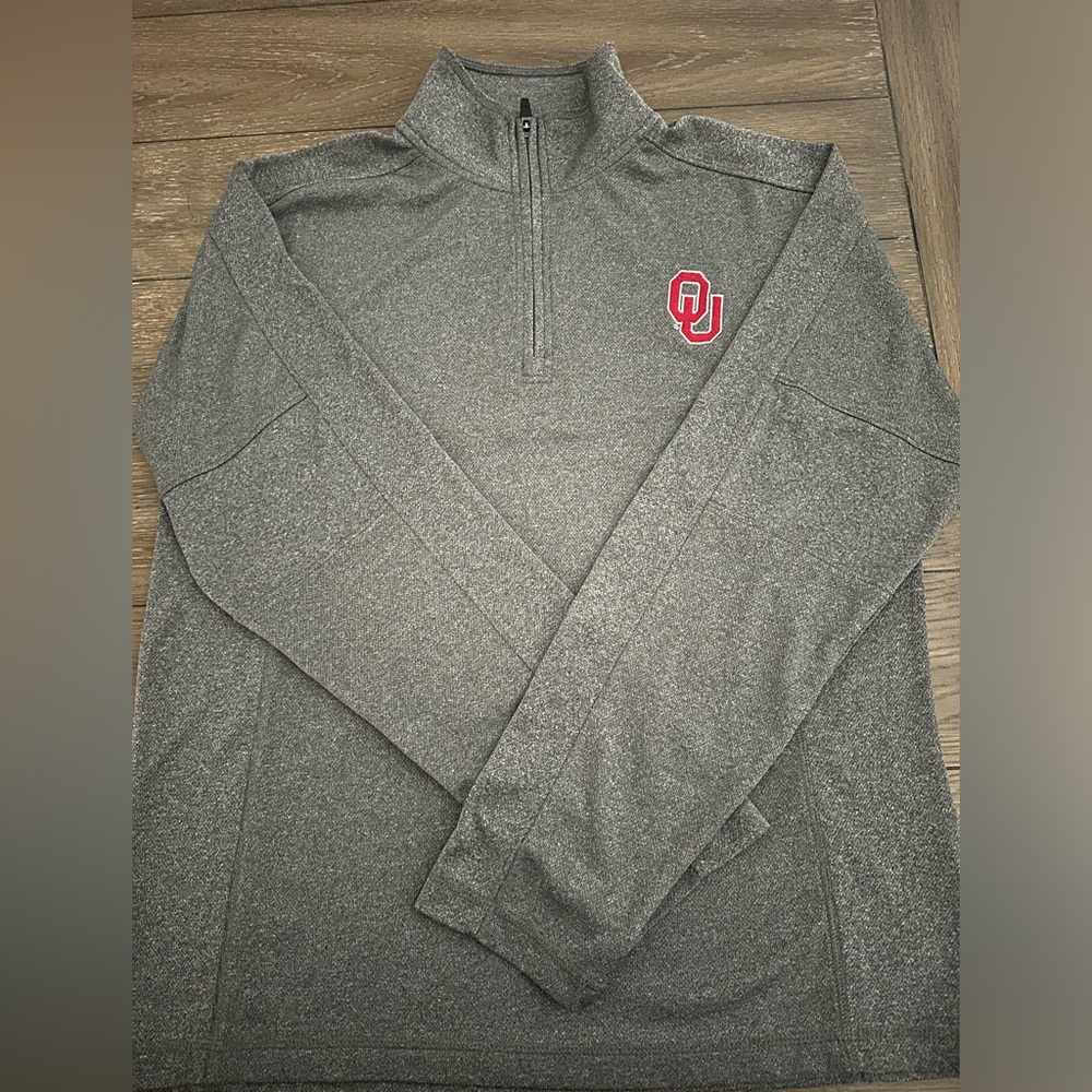Section 101 OU 1/4 Zip Long‎ Sleeve Pullover Size L Gently Worn - Picture 2 of 4